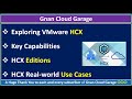 Exploring VMware HCX - Key Capabilities, Editions, and Real-world Use Cases