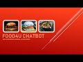 SAP Conversational AI: Food4U Chatbot - Embed bot via \