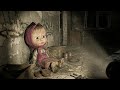 I FOUND the MASHA and the BEAR characters in an ABANDONED cave