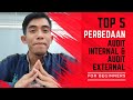 5 Perbedaan Audit Internal \u0026 Ekternal