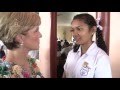 Australian Minister for Foreign Affairs visits Penang Sangam College in Rakiraki
