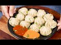 मोमोज बनानेका सबसे बेस्ट और आसान तरीका, सारे पुराने तरीके भूल जाओगे | Veg Momos with Momos Chutney
