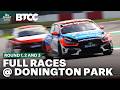 FULL RACES: Rd 1,2 \u0026 3 @ Donington Park | ITV Sport x BTCC 2026