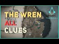 The Wren All Clues (Children of Danu) - Assassin's Creed Valhalla: Wrath of the Druids