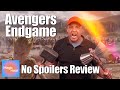 Avengers Endgame - No Spoilers Review