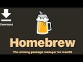 How to install Homebrew in Macbook|| In Hindi