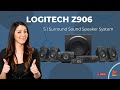 Logitech Z906 on Amazon | 5.1 Surround Sound Speaker System | Raalmak #raalmak #trending