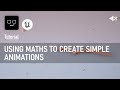 Using maths to create cheap vertex animation in UE