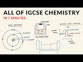All of IGCSE Chemistry in 7 minutes (summary)