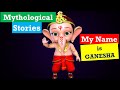 How Ganesha got his Elephant Head? Mythological Stories  | HPOKids Hub