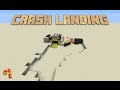 Minecraft Modded Survival: Crash Landing: EP 1: Desert like world