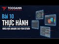 [KHOÁ HỌC ABAQUS CAE - FEM] Bài 10.1. THỰC HÀNH Phân tích tĩnh của tấm đồng nhất chịu uốn