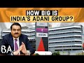 How Big Is India's Adani Group?