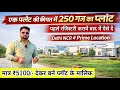 एक फ्लैट की कीमत में 250 गज का प्लॉट 🔥 Property for investment | Plot In Delhi Ncr | Siraj Saifi