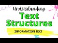 Text Structure Mini Lesson