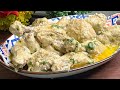 Chicken Malai Tikka Gravy Recipe | Restaurant Style Creamy Chicken | Easy \u0026 Delicious