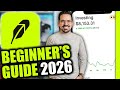 Robinhood Beginner's Guide 2026 | Full Guide w/Timestamps + Free Stock