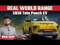 Range Test: 2026 Tata Punch EV Facelift | Driving Review 