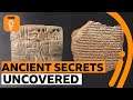 The ancient secrets revealed by deciphered tablets | BBC Ideas