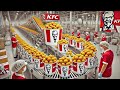 How KFC’s Iconic Fried Chicken is Made in Modern Factory | Crispy Fried Chicken Factory Process