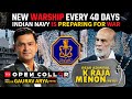 Inside the Indian Navy’s Future: Carriers, Submarines, Drones \u0026 Power Projection | Open Collar EP#3
