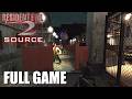 RESIDENT EVIL 2: SOURCE Full Gameplay Walkthrough No Commentary | HALF-LIFE 2 MOD