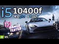 Intel i5 10400f Tested in 15 Games (2024) | 1080p