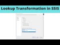 39 Lookup Transformation in SSIS