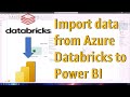 How to import data from Azure Databricks to Power BI Desktop | Tech Birdie