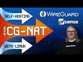 How To Self Host Behind CGNAT With Wireguard and pfsense