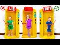 Vania Mania Kids Play Little Detectives | Truth or Lie Fun Story