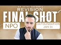 NPO - FINAL SHOT REVISION - CA FOUNDATION - JAN 26 - CA TEJAS SUCHAK #cafoundation #tejassuchak