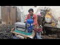 AUTOMATIC SCRAP WIRE STRIPPING MACHINE