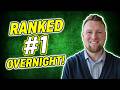 This AI Tool RANKED My Site #1 on Google (Without Backlinks)