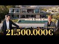 €21,500,000 Modern Villa Tour | Architectural Masterpiece in Marbella