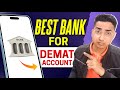 Best Bank for Demat and Trading Account | HDFC/SBI/Kotak Securities vs ICICI Direct
