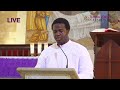 CATHOLIC MASS OF THE DAY 20-02-2026 @ HOLY CROSS CATHEDRAL, LAGOS ARCHDIOCESE
