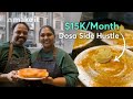 How This NYC Dosa Pop-Up Brings in $15K/Month | On The Side