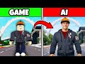 The ROBLOX AI TEST...