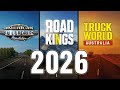 New Competition for ATS in 2026? Road Kings \u0026 Truck World Australia