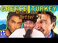 What Did He Say About Ataturk  ?! | HasanAbi Reacts To Geopold's Greece Vs Turkey
