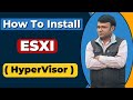vmware class 2 | how to install hypervisor | esxi installation step by step | icnt gyan by sheshmani