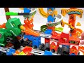 Toy Learning For Kids with VTech Dinosaur Marble Maze and Marble Races!