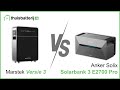 Marstek Venus E 3.0 vs Anker Solix Solarbank 3 E2700 Pro — Welke Past Bij Jou? | Thuisbatterij.nl