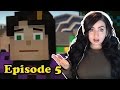 FULL Minecraft Story Mode Episode 5 - ORDER UP!