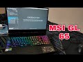 MSI GL65 Leopard Cinebench R20 score !! i7 10th gen ! RTX 2060 !!