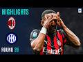 MILAN-INTER | HIGHLIGHTS | Tight Clash in Milan Derby | Serie A 2025/26
