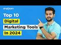 Top 10 Digital Marketing Tools In 2026 | Top AI Tools For Digital Marketing | Simplilearn
