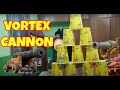 #vortexcannon How to make air vortex cannon at home | Experimentalist.