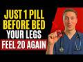 Over 70? Take This #1 Vitamin to Boost Blood Flow in Your Legs 1,000,000x